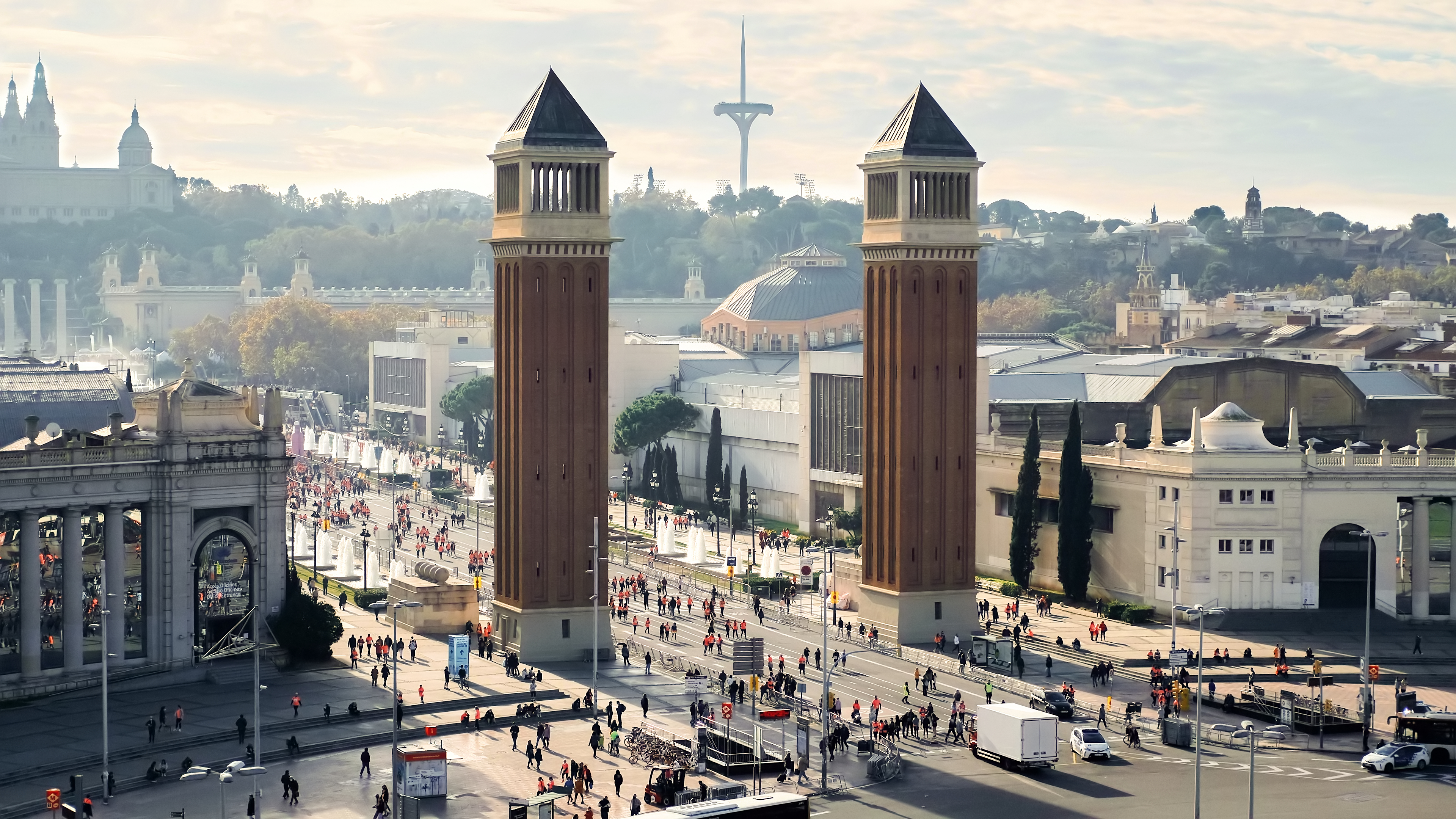 plaza de españa barcelona